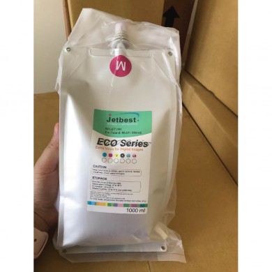 Mực Jetbest Eco Màu Đỏ (Dạng Túi) Mực Jetbest Eco Màu Đỏ (Dạng Túi)